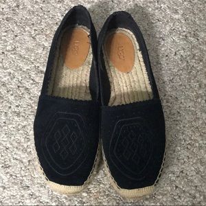 Uggs Suede Espadrilles